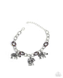 Paparazzi "Follow the Herd" Orange Bracelet Paparazzi Jewelry