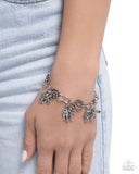 Paparazzi "Follow the Herd" Orange Bracelet Paparazzi Jewelry