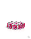 Paparazzi "Floral Facility" Pink Bracelet Paparazzi Jewelry