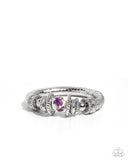 Paparazzi "Ceramic Combo" Purple Bracelet Paparazzi Jewelry