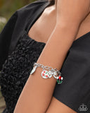 Paparazzi "Complex Charms" Red Bracelet Paparazzi Jewelry