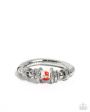 Paparazzi "Ceramic Combo" Red Bracelet Paparazzi Jewelry