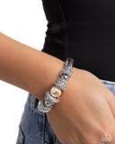 Paparazzi "Ceramic Combo" Red Bracelet Paparazzi Jewelry