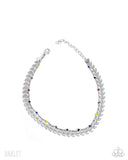 Paparazzi "Actionable Anklet" Multi Anklet Bracelet Paparazzi Jewelry