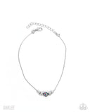 Paparazzi "Simple Showcase" Multi Anklet Bracelet Paparazzi Jewelry