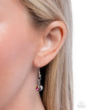 Paparazzi "Prismatic Prestige" Green Necklace & Earring Set Paparazzi Jewelry