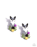 Paparazzi "Fox Fanatic" Multi Post Earrings Paparazzi Jewelry