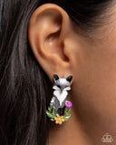 Paparazzi "Fox Fanatic" Multi Post Earrings Paparazzi Jewelry
