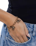 Paparazzi "Follow the Herd" Purple Bracelet Paparazzi Jewelry