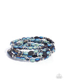 Paparazzi "Final Impression" Black Bracelet Paparazzi Jewelry
