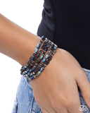 Paparazzi "Final Impression" Black Bracelet Paparazzi Jewelry