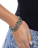 Paparazzi "Fresh Fantasy" Multi Bracelet Paparazzi Jewelry