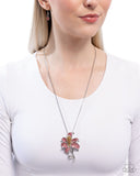 Paparazzi "Lily Luminescence" Pink Necklace & Earring Set Paparazzi Jewelry