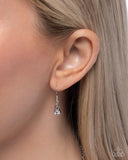 Paparazzi "Educated Elephant" Blue Necklace & Earring Set Paparazzi Jewelry