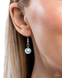 Paparazzi "Wishful Whimsy" Blue Necklace & Earring Set Paparazzi Jewelry