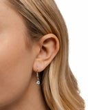Paparazzi "Promise Ring" White Necklace & Earring Set Paparazzi Jewelry