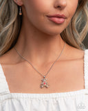 Paparazzi "Twinkling Teddy" Multi Necklace & Earring Set Paparazzi Jewelry