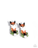 Paparazzi "Fox Fanatic" Multi Post Earrings Paparazzi Jewelry