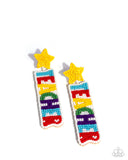 Paparazzi "Teacher in Training" Multi Post Earrings Paparazzi Jewelry