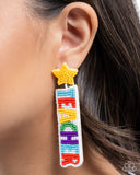 Paparazzi "Teacher in Training" Multi Post Earrings Paparazzi Jewelry