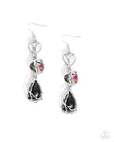 Paparazzi "The Next Right Thing" Black Earrings Paparazzi Jewelry