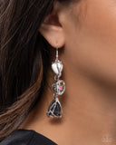 Paparazzi "The Next Right Thing" Black Earrings Paparazzi Jewelry