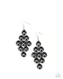 Paparazzi "Find Your Sparkle" Black Earrings Paparazzi Jewelry
