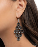 Paparazzi "Find Your Sparkle" Black Earrings Paparazzi Jewelry
