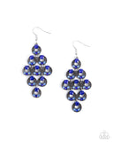 Paparazzi "Find Your Sparkle" Blue Earrings Paparazzi Jewelry