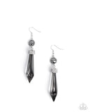 Paparazzi "Palatial Pizzazz" Silver Earrings Paparazzi Jewelry