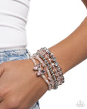 Paparazzi "Aerial Abundance" Pink Bracelet Paparazzi Jewelry