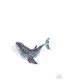 Paparazzi "Whale of a Time" Blue Ring Paparazzi Jewelry