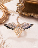 Paparazzi "Soaring Swan" Gold Ring Paparazzi Jewelry