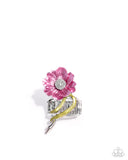 Paparazzi "Better Blooms" Pink Ring Paparazzi Jewelry