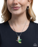Paparazzi "Owl Order" Brown Necklace & Earring Set Paparazzi Jewelry