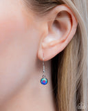Paparazzi "Straight Up Stellar" Blue Necklace & Earring Set Paparazzi Jewelry