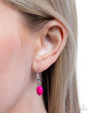 Paparazzi "Frankly Flirting" Pink Necklace & Earring Set Paparazzi Jewelry