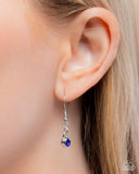 Paparazzi "Floral Figurehead" Blue Necklace & Earring Set Paparazzi Jewelry