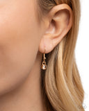 Paparazzi "Perennial Pendant" Brown Necklace & Earring Set Paparazzi Jewelry