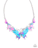 Paparazzi "Floating Feature" Multi Necklace & Earring Set Paparazzi Jewelry