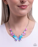 Paparazzi "Floating Feature" Multi Necklace & Earring Set Paparazzi Jewelry