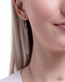 Paparazzi "Floating Feature" Multi Necklace & Earring Set Paparazzi Jewelry