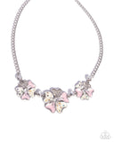 Paparazzi "Whimsical Wayfare" Pink Necklace & Earring Set Paparazzi Jewelry