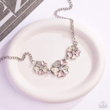Paparazzi "Whimsical Wayfare" Pink Necklace & Earring Set Paparazzi Jewelry