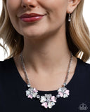 Paparazzi "Whimsical Wayfare" Pink Necklace & Earring Set Paparazzi Jewelry