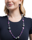 Paparazzi "Wishful Whimsy" Purple Necklace & Earring Set Paparazzi Jewelry
