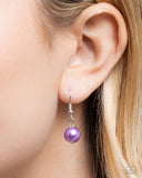 Paparazzi "Wishful Whimsy" Purple Necklace & Earring Set Paparazzi Jewelry