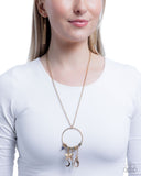 Paparazzi "Eclectic Elite" Multi Lanyard Necklace & Earring Set Paparazzi Jewelry