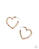 Paparazzi "Mosaic Matchmaker" Multi Post Earrings Paparazzi Jewelry