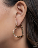 Paparazzi "Mosaic Matchmaker" Multi Post Earrings Paparazzi Jewelry